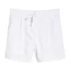 Womens Linen Summer Shorts - 2574 - Image 2
