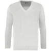 Green Play Ribbed Pullover