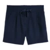 Womens Linen Summer Shorts - 2574 - Image 4